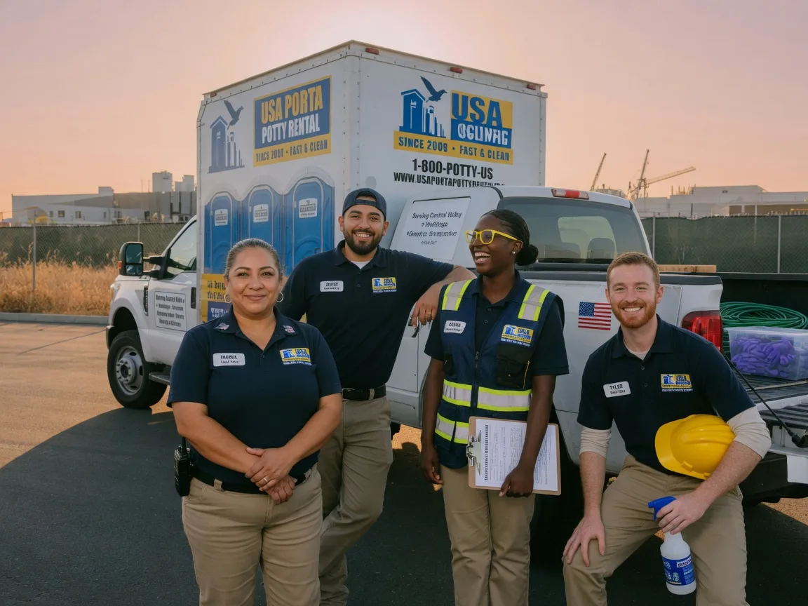 Portable Toilet Rental company in Morehouse, MO
